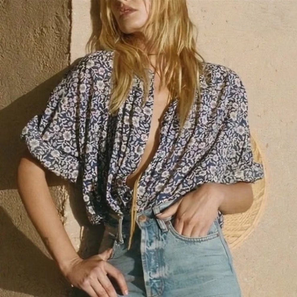 NWOT Doen Jane Blouse